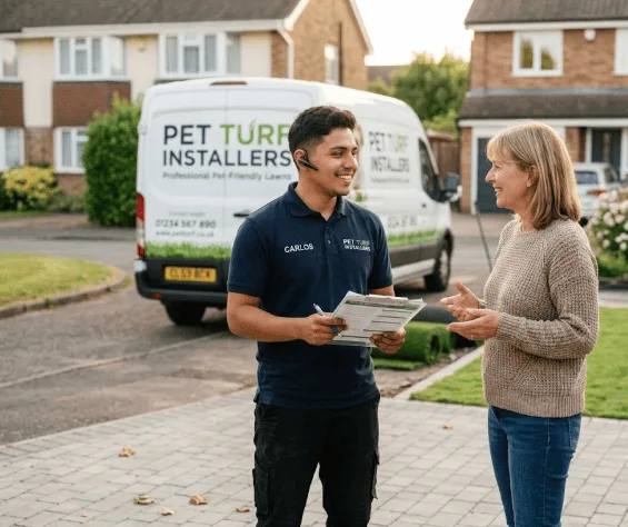 Pet Turf Installation Fittstown, OK FAQs